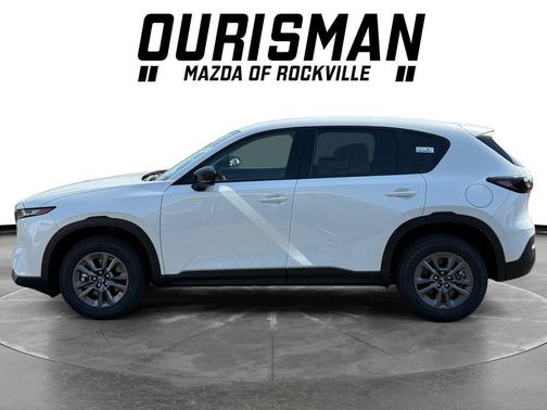 Rhodium White Metallic 2026 Mazda CX-5 2.5 S Select Package
