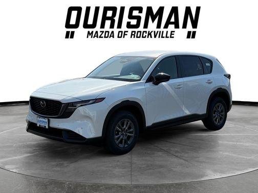 Rhodium White Metallic 2026 Mazda CX-5 2.5 S Select Package
