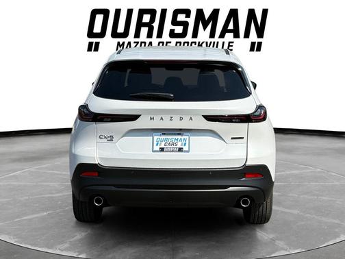 Rhodium White Metallic 2026 Mazda CX-5 2.5 S Select Package