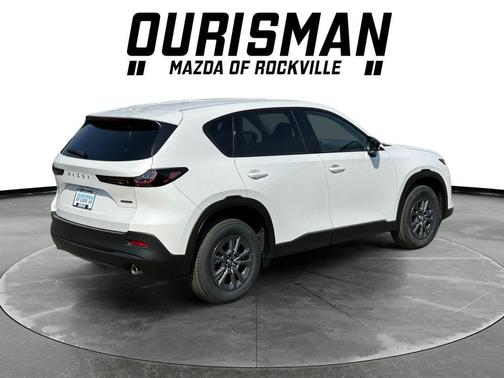 Rhodium White Metallic 2026 Mazda CX-5 2.5 S Select Package
