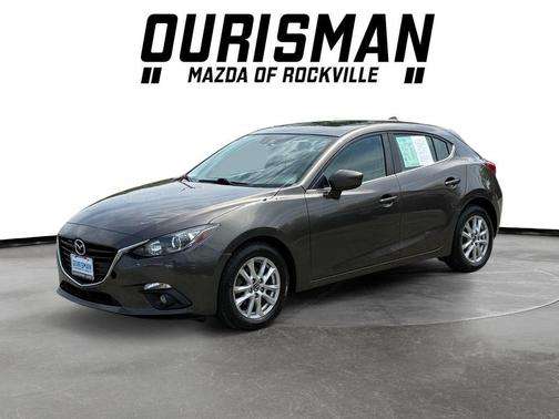 Titanium 2016 Mazda Mazda3 i Grand Touring