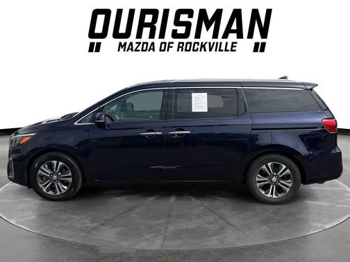 Celestial Blue 2020 Kia Sedona SX