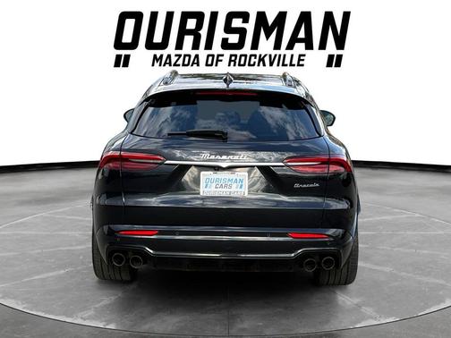 Nero Tempesta Metallic 2024 Maserati Grecale Modena