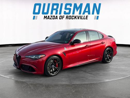 2024 Alfa Romeo Giulia Quadrifoglio
