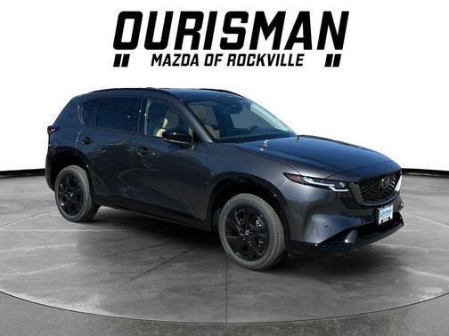 Machine Gray Metallic 2026 Mazda CX-5 2.5 S Premium Plus Package