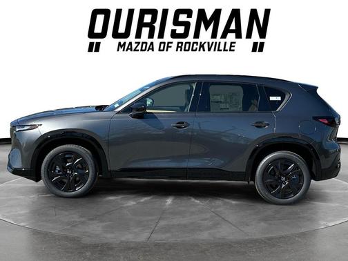 Machine Gray Metallic 2026 Mazda CX-5 2.5 S Premium Plus Package