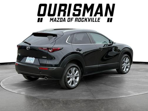 Jet Black Mica 2023 Mazda CX-30 2.5 S Preferred Package