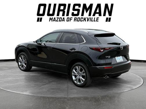 Jet Black Mica 2023 Mazda CX-30 2.5 S Preferred Package