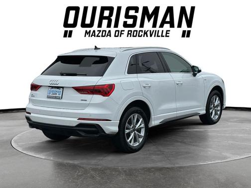 2023 Audi Q3 Premium 45 TFSI S line quattro Tiptronic