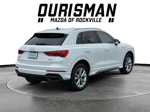 2023 Audi Q3 Premium 45 TFSI S line quattro Tiptronic