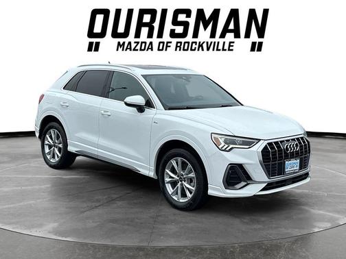 2023 Audi Q3 Premium 45 TFSI S line quattro Tiptronic