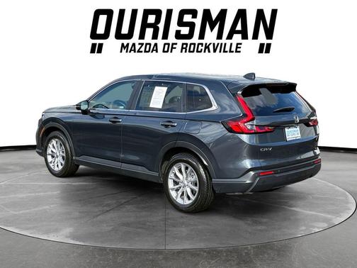 Gray 2023 Honda CR-V EX-L