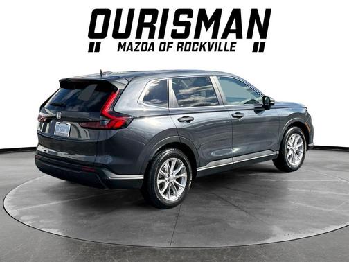 Gray 2023 Honda CR-V EX-L