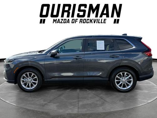 Gray 2023 Honda CR-V EX-L