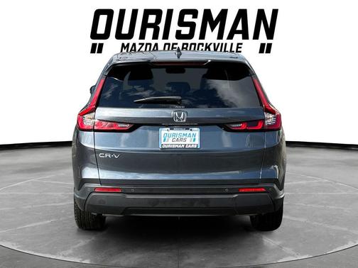 Gray 2023 Honda CR-V EX-L