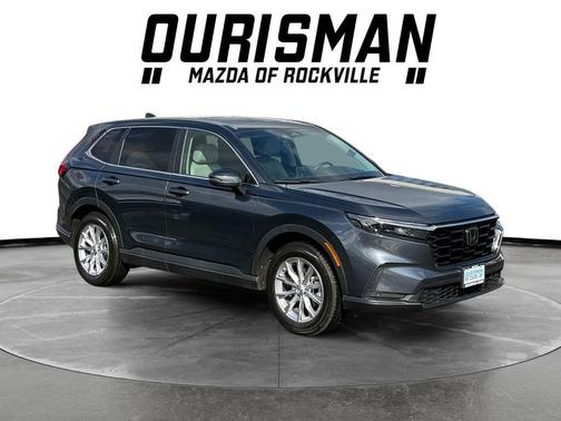 Gray 2023 Honda CR-V EX-L