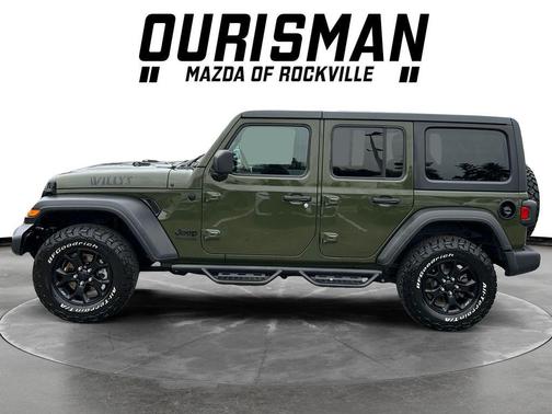 2021 Jeep Wrangler Unlimited Sport