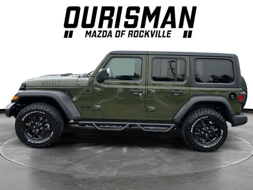 2021 Jeep Wrangler Unlimited Sport