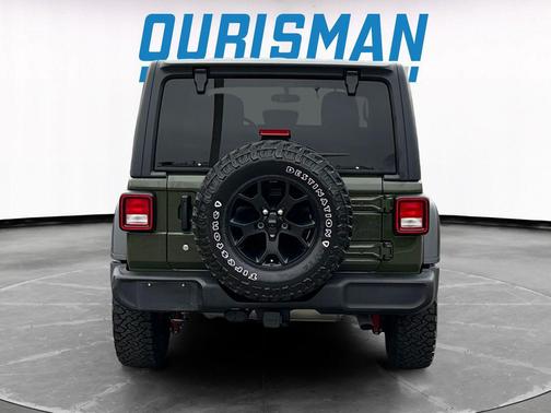 2021 Jeep Wrangler Unlimited Sport