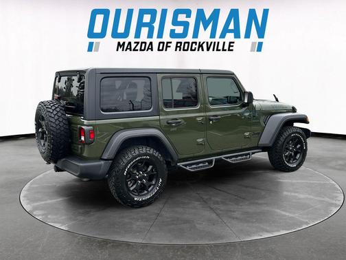 2021 Jeep Wrangler Unlimited Sport