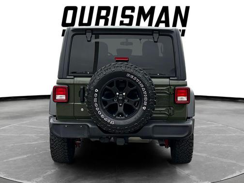 2021 Jeep Wrangler Unlimited Sport