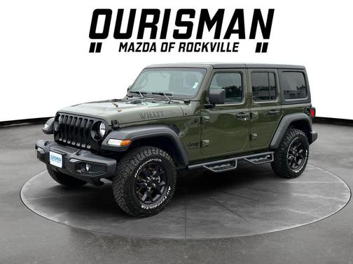 2021 Jeep Wrangler Unlimited Sport