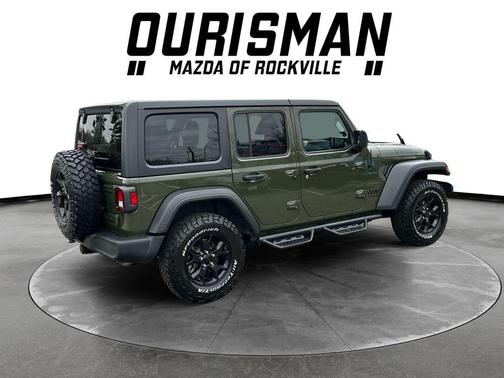 2021 Jeep Wrangler Unlimited Sport