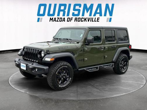 2021 Jeep Wrangler Unlimited Sport