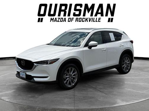 Snowflake White Pearl Mica 2021 Mazda CX-5 Grand Touring