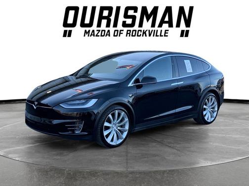 Black 2016 Tesla Model X 75D