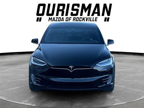 Black 2016 Tesla Model X 75D