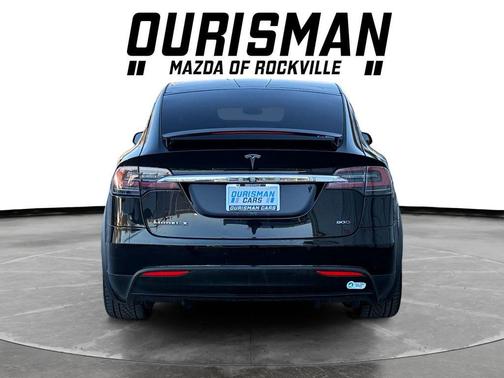 Black 2016 Tesla Model X 75D