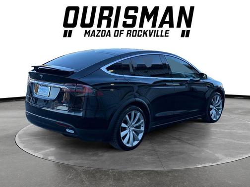 Black 2016 Tesla Model X 75D