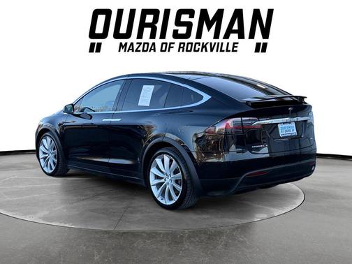 Black 2016 Tesla Model X 75D