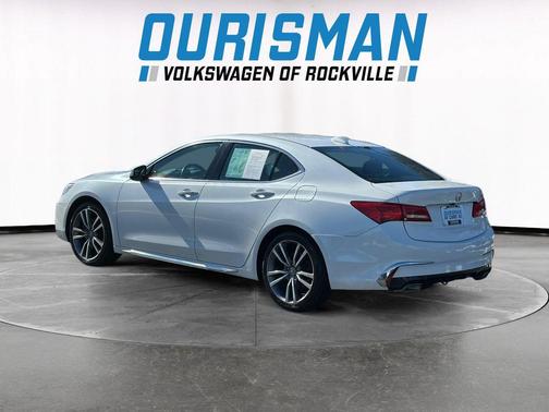 2019 Acura TLX Technology