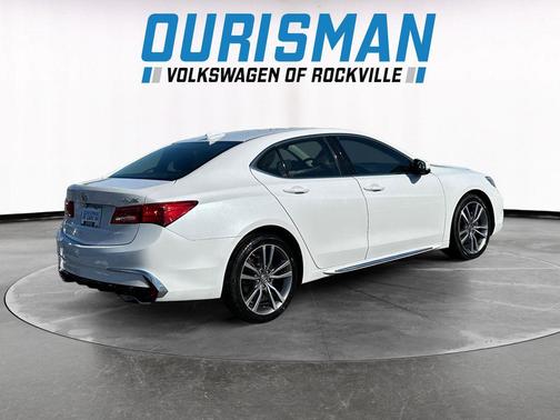 2019 Acura TLX Technology