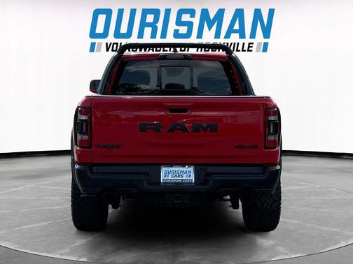 Flame Red Clearcoat 2022 RAM 1500 TRX
