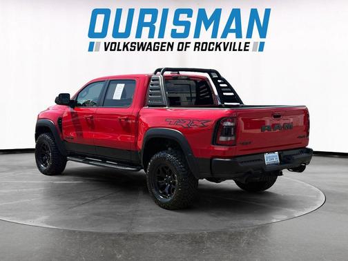 Flame Red Clearcoat 2022 RAM 1500 TRX