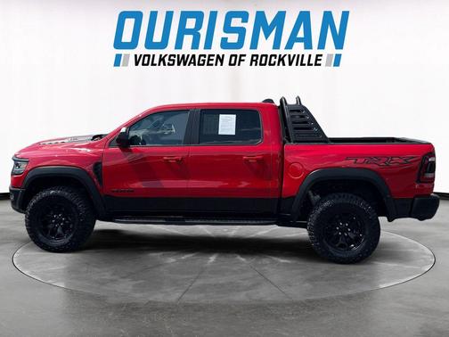 Flame Red Clearcoat 2022 RAM 1500 TRX