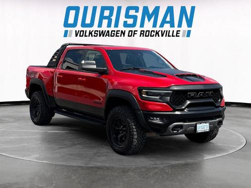 Flame Red Clearcoat 2022 RAM 1500 TRX