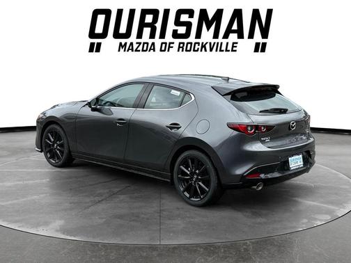 Machine Gray Metallic 2026 Mazda Mazda3 2.5 Turbo AWD