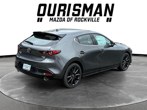 Machine Gray Metallic 2026 Mazda Mazda3 2.5 Turbo AWD