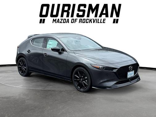 Machine Gray Metallic 2026 Mazda Mazda3 2.5 Turbo AWD