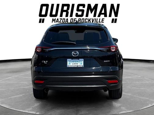 Jet Black Mica 2023 Mazda CX-9 Touring Plus
