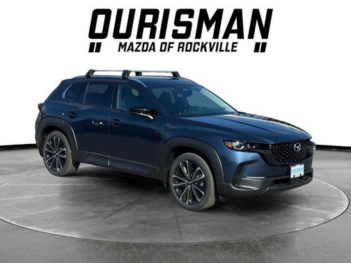 aluminum alloy black metallic 2026 Mazda CX-50 2.5 S Premium Package