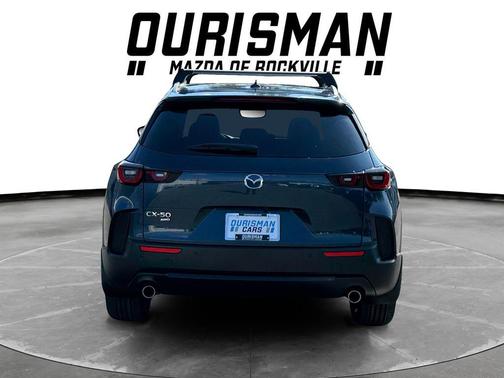 aluminum alloy black metallic 2026 Mazda CX-50 2.5 S Premium Package