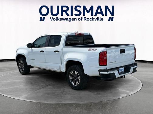 Summit White 2022 Chevrolet Colorado Z71