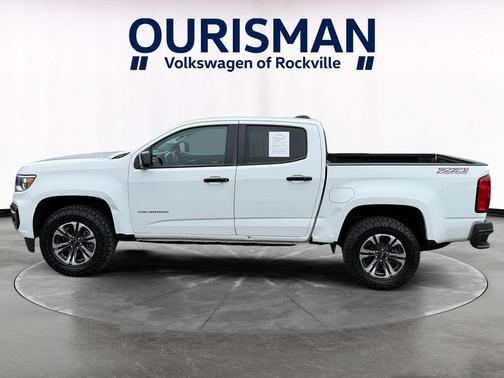 Summit White 2022 Chevrolet Colorado Z71