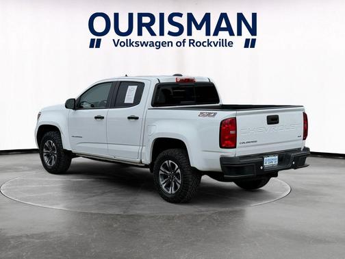 Summit White 2022 Chevrolet Colorado Z71