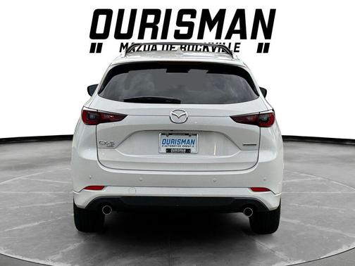 Rhodium White Metallic 2025 Mazda CX-5 2.5 S Premium Plus Package